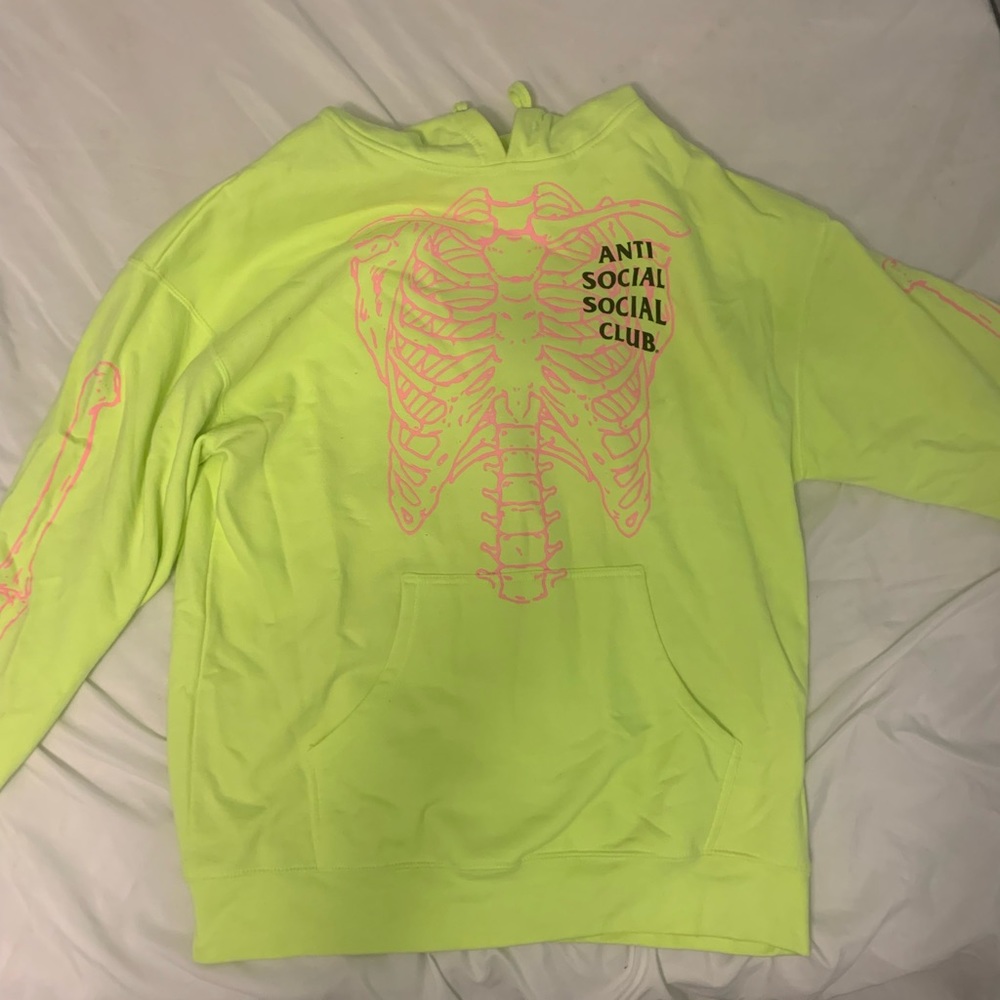 Anti Social Social Club Hoodie size XL